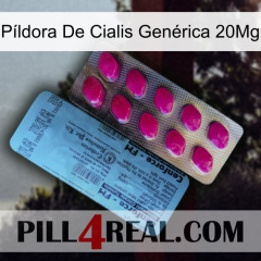 Píldora De Cialis Genérica 20Mg 35